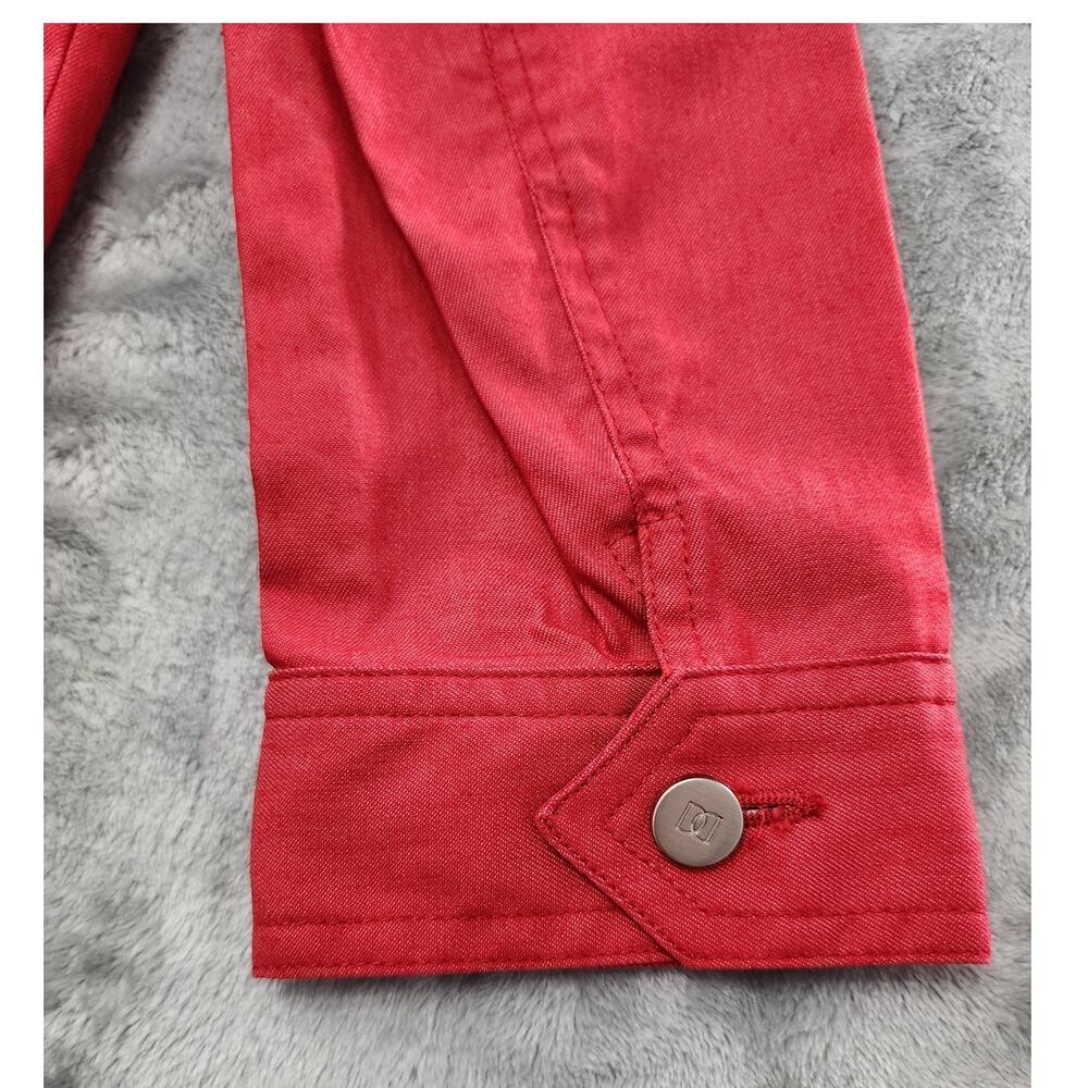 Doncaster Lightweight Button Front Jacket Size 8 … - image 5